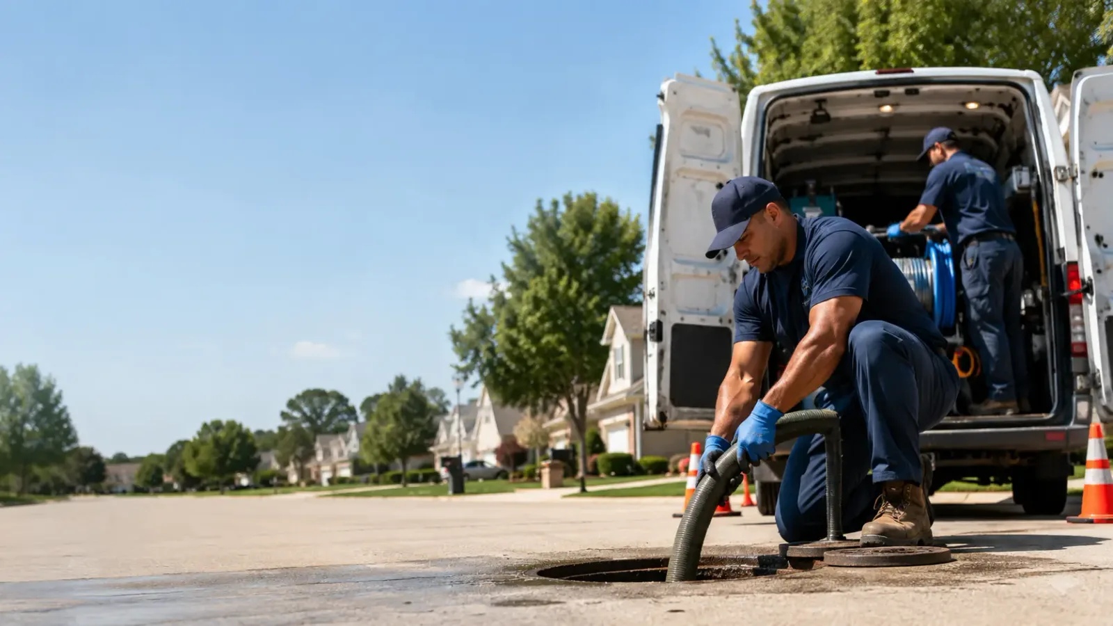 Sewer Backup Cleanup services in Breckenridge, MO